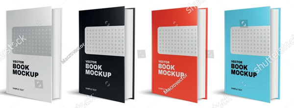 Photoshop Book Cover Mockups