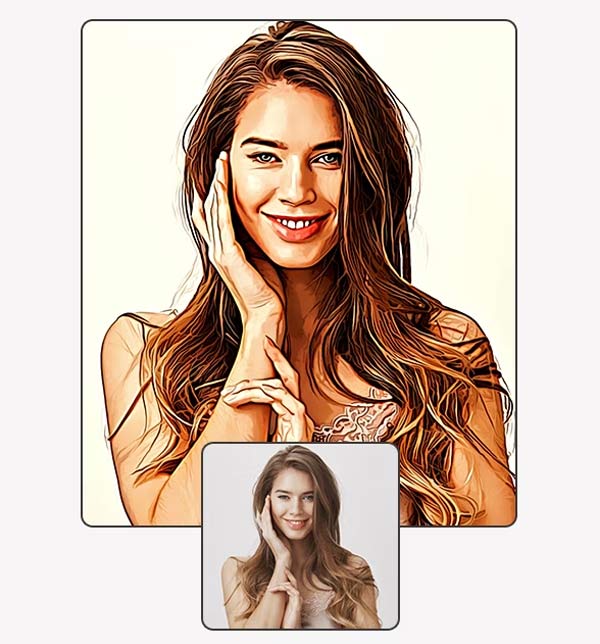 Photoshop Cartoon Action Free Download
