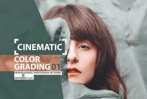 Photoshop Cinematic Actions Collection