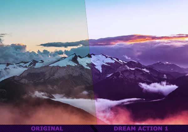 Photoshop Dream Actions