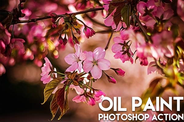Photoshop Oil Paint Effect Actions