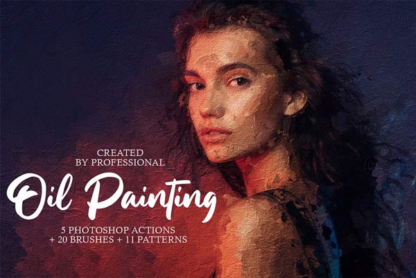 Photoshop Oil Paint Plugins