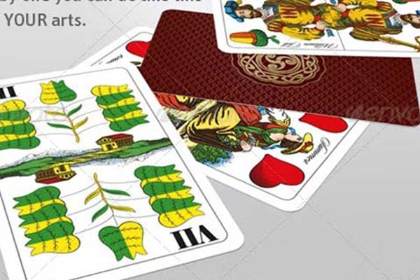 Photoshop Playing Card Mockup Generator