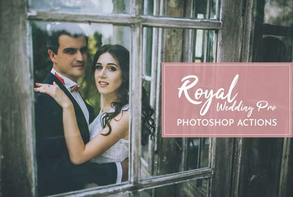 Photoshop Royal Wedding Pro Actions