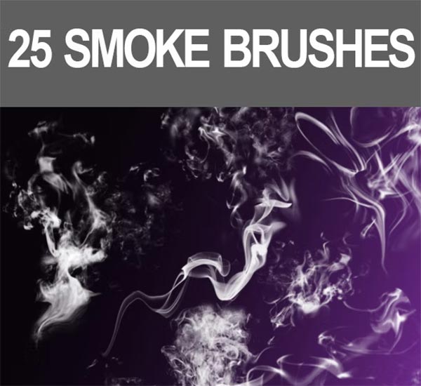 Photoshop Smoke Brushes