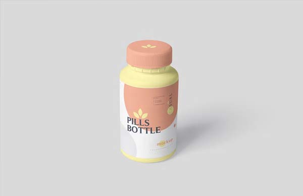 Pill Box Mockups