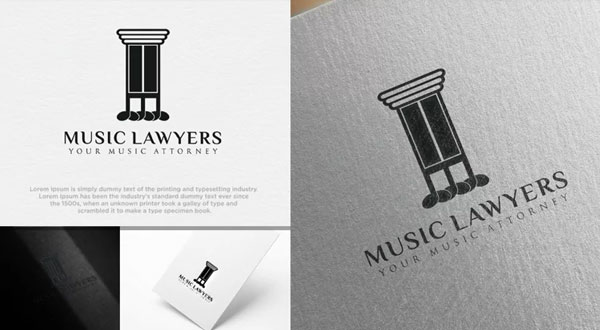 Pillar Lawfirm Musical Design Templates