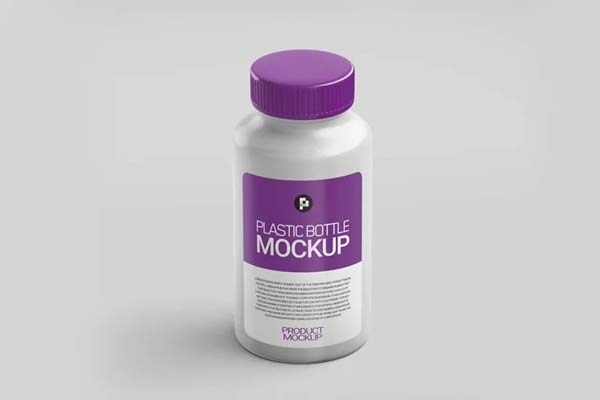 Pills Bottle Mockup Generator