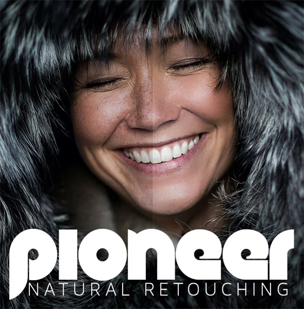 Pioneer - Natural Retouching Actions
