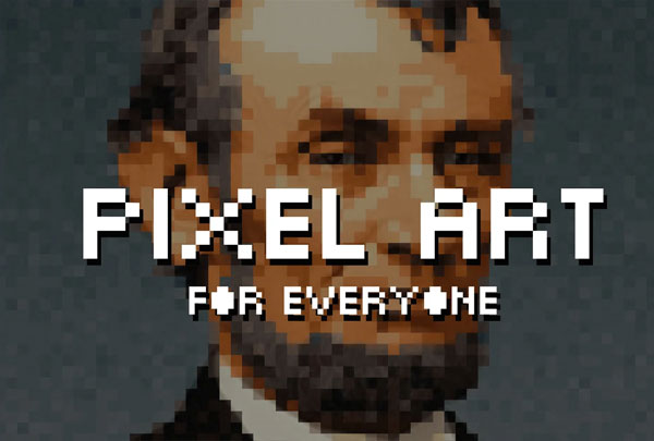 Pixel Art One Click PSD Actions