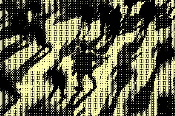 Pixelate Photoshop Action