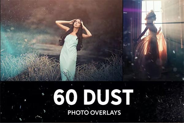 Pixie Dust Color Photoshop Overlays