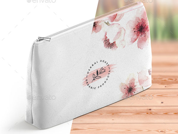 Plastic Pouch Mockup