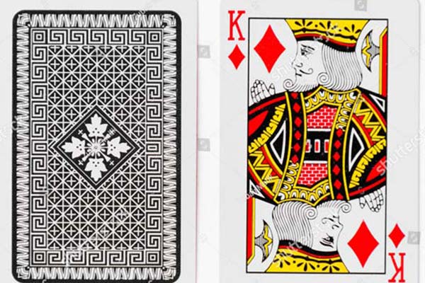 Playing Card Box Mockup