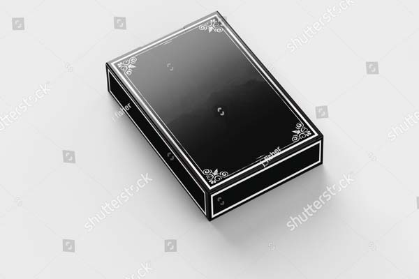 Playing Card Mockup PSD Download