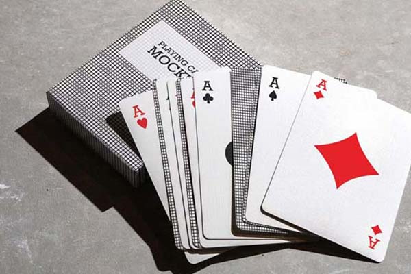 Playing Card Mockups Photoshop Template