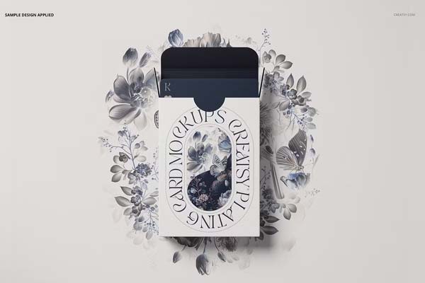 Playing Card PSD Mockup