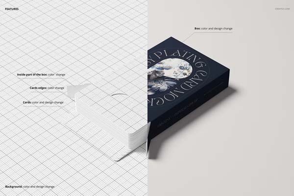 Playing Cards Mockup Bundle