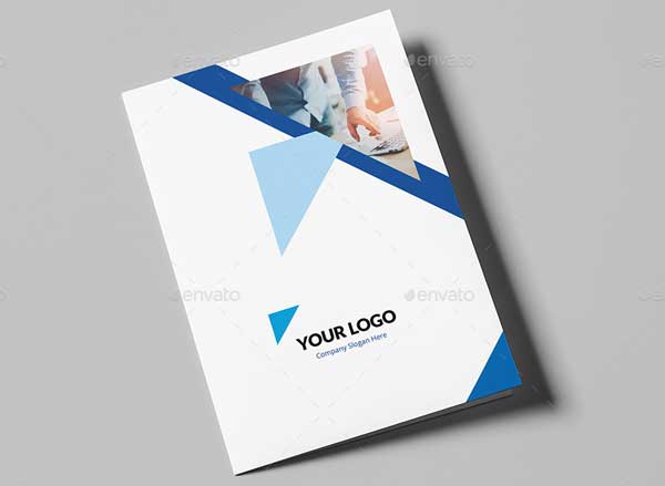 Plumbing Bifold Brochure Template