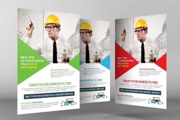 Plumbing Service PSD Flyer