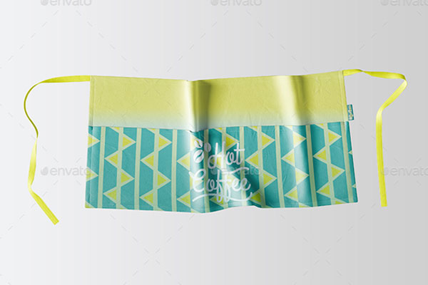 Pocket Apron Mockup