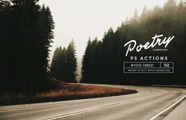 Poetry Photoshop Landscape Actions