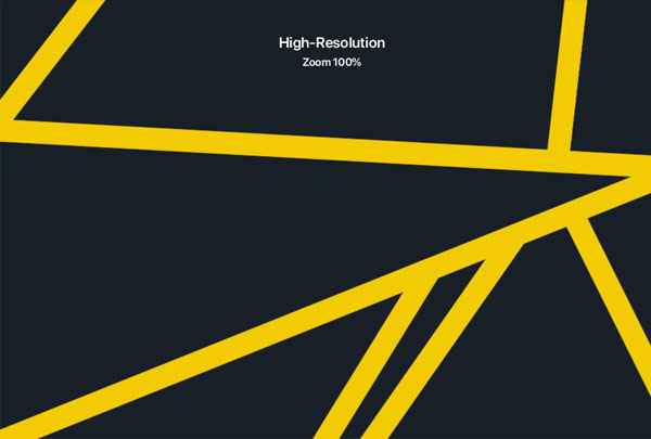 Polygonal Shapes Photoshop Brushes Set