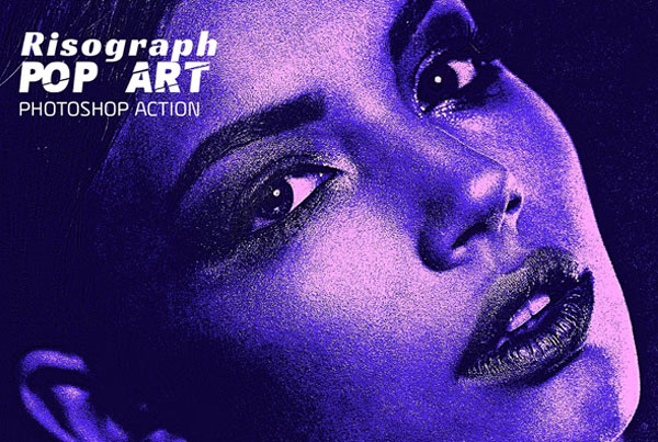 Pop Art Effect Actions