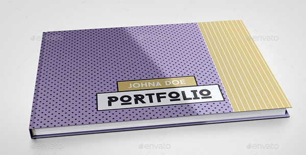 Pop Art Portfolio Brochure Design
