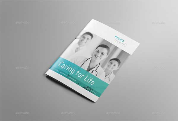 Popular Medical Trifold Brochure Template