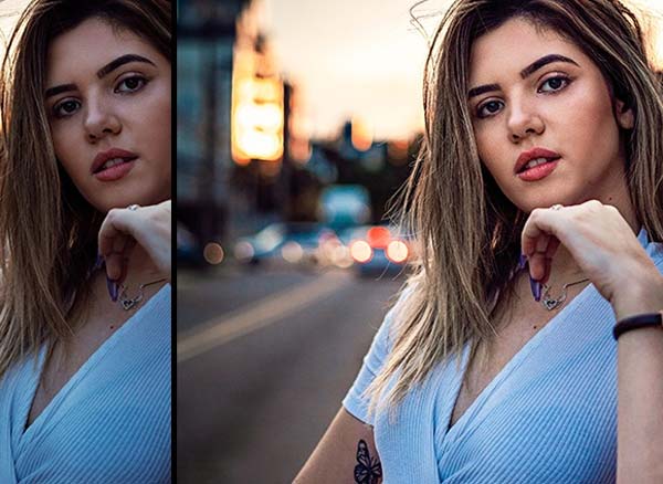 Portrait Retouch Lightroom Presets Collection