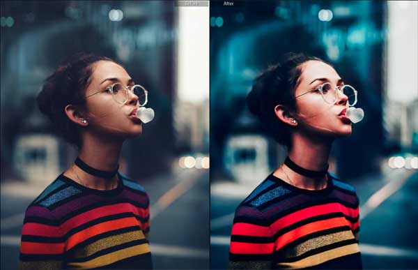 Portrait Retouch Lightroom Presets for Desktop and Mobile