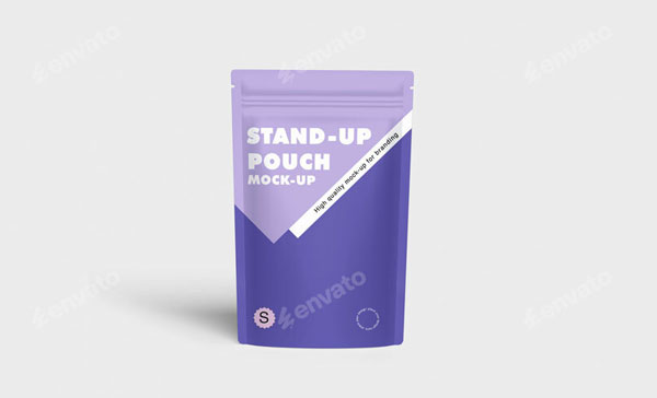 Pouch Mockup
