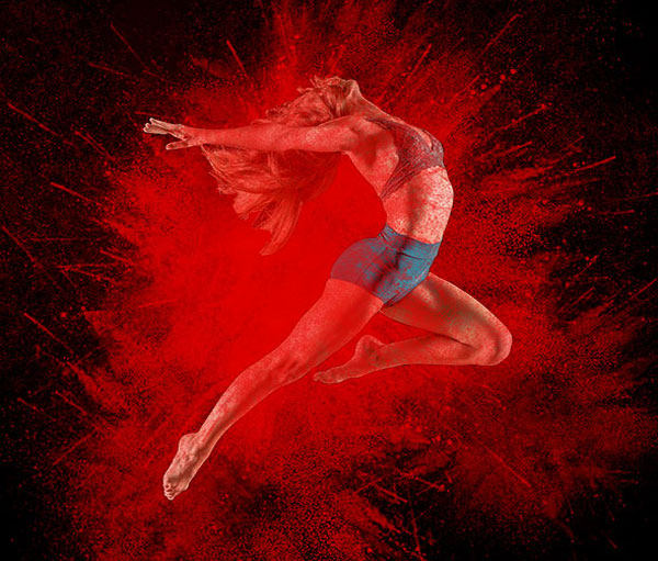 Powder Sand Dust Animated PS Action