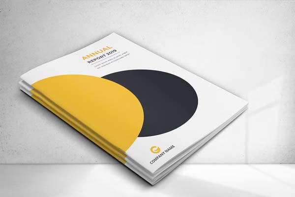 PowerPoint Annual Report Design