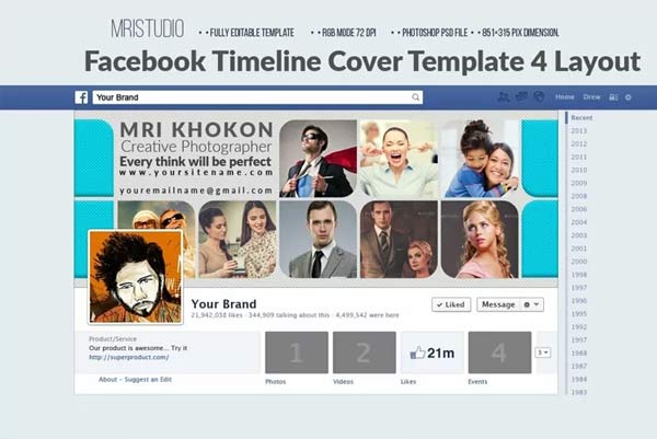 PowerPoint Photo Album Templates Download