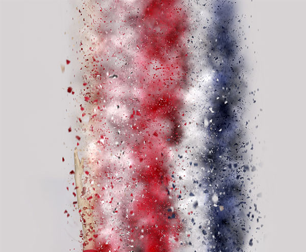 Powerful Dispersion Photoshop Brushes
