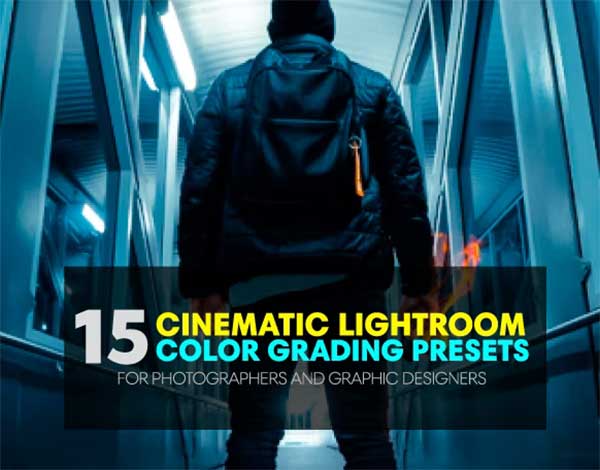 Premium Cinematic Lightroom Presets