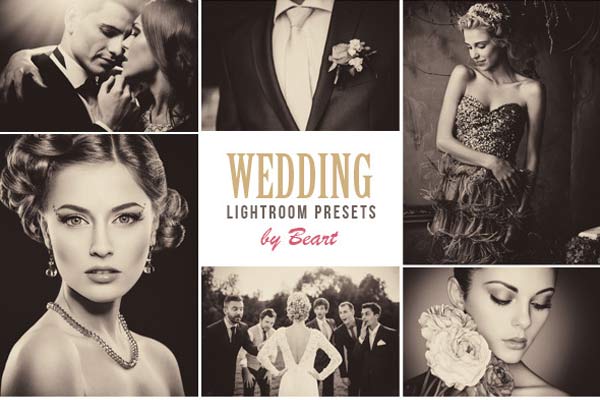 Premium Editable Wedding Lightroom Presets