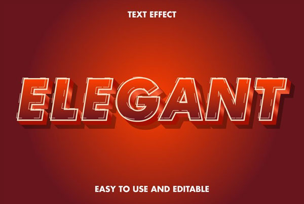 Premium Elegant Photoshop Text Effects