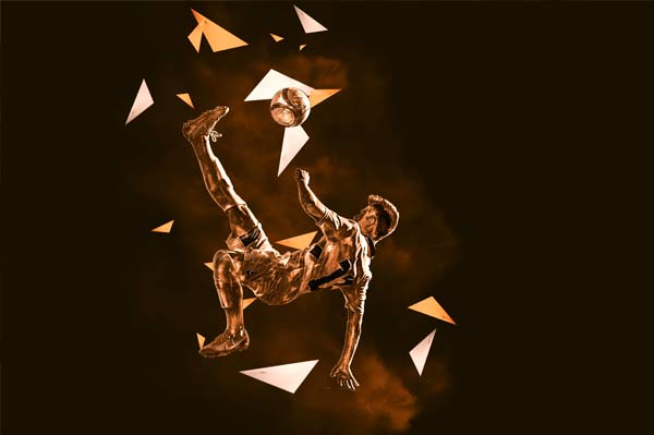 Premium Gold Abstract Photoshop Action