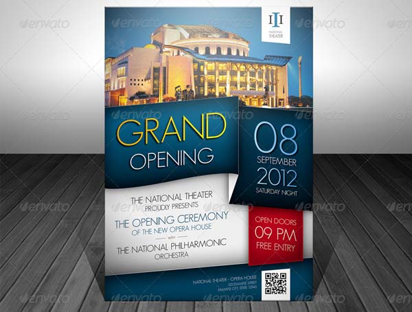 Premium Grand Opening Event Flyer Templates
