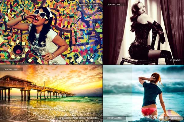 Premium Lifestyle Photoshop Actions