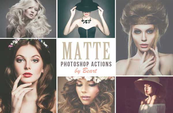 Premium Matte Photoshop Actions