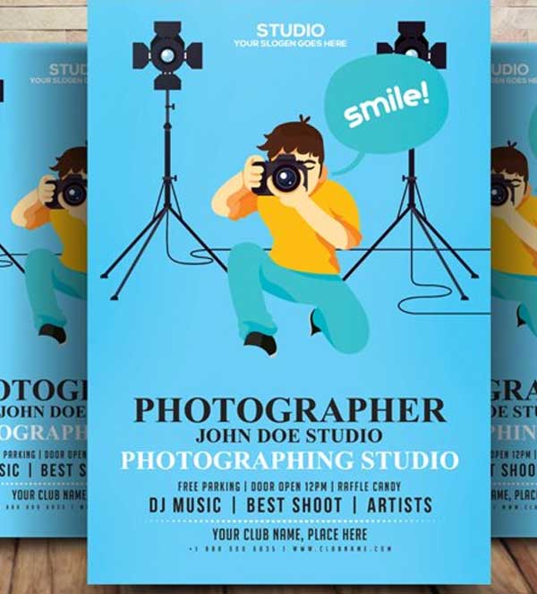 Premium Photography Flyer Templates
