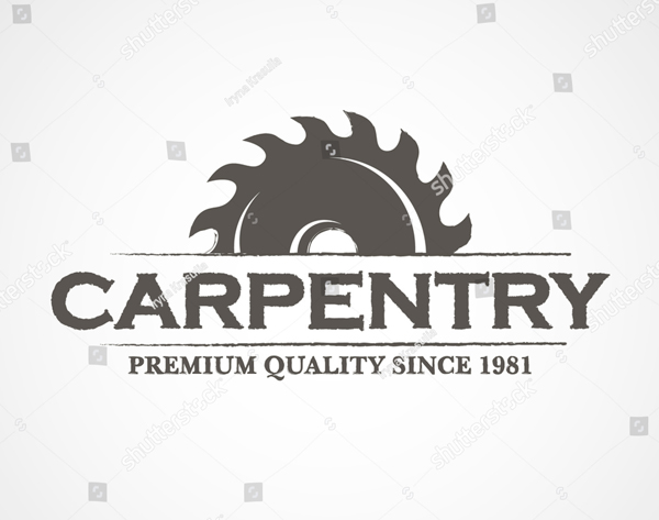 Premium Quality Carpenter Logo