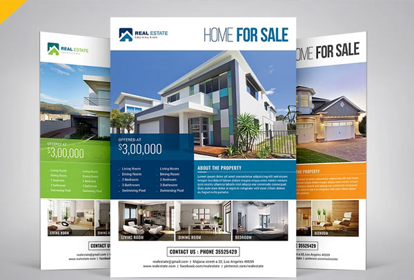 Premium Real Estate Flyer Bundle