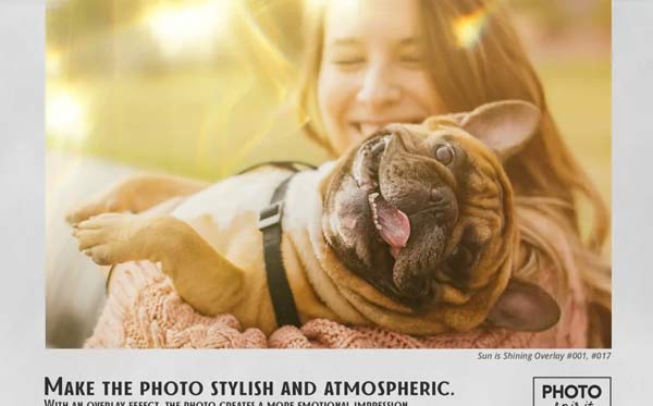 Sun is Shining Overlays Template