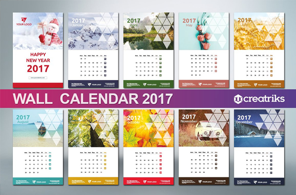 Premium Wall Calendar