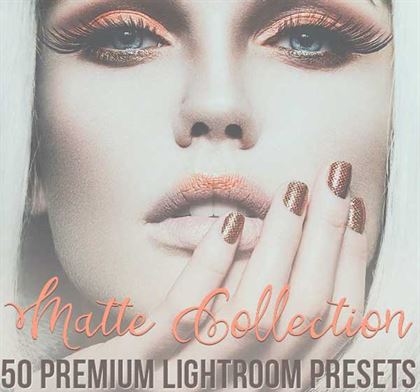 Premium Matte Lightroom Presets Templates